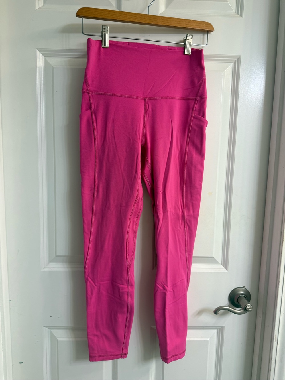 lululemon athletica Vibrant Pink High-Rise Leggings